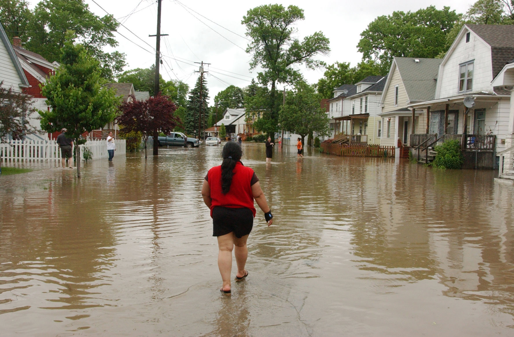 June 2008 flooding